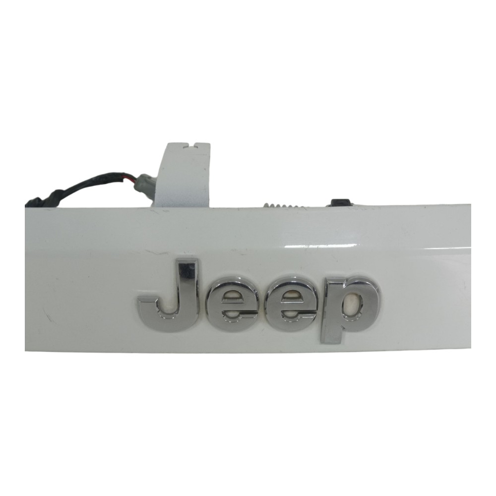 Moldura Aplique Tampa Traseira Jeep Compass 2.0 Duall 2012 4