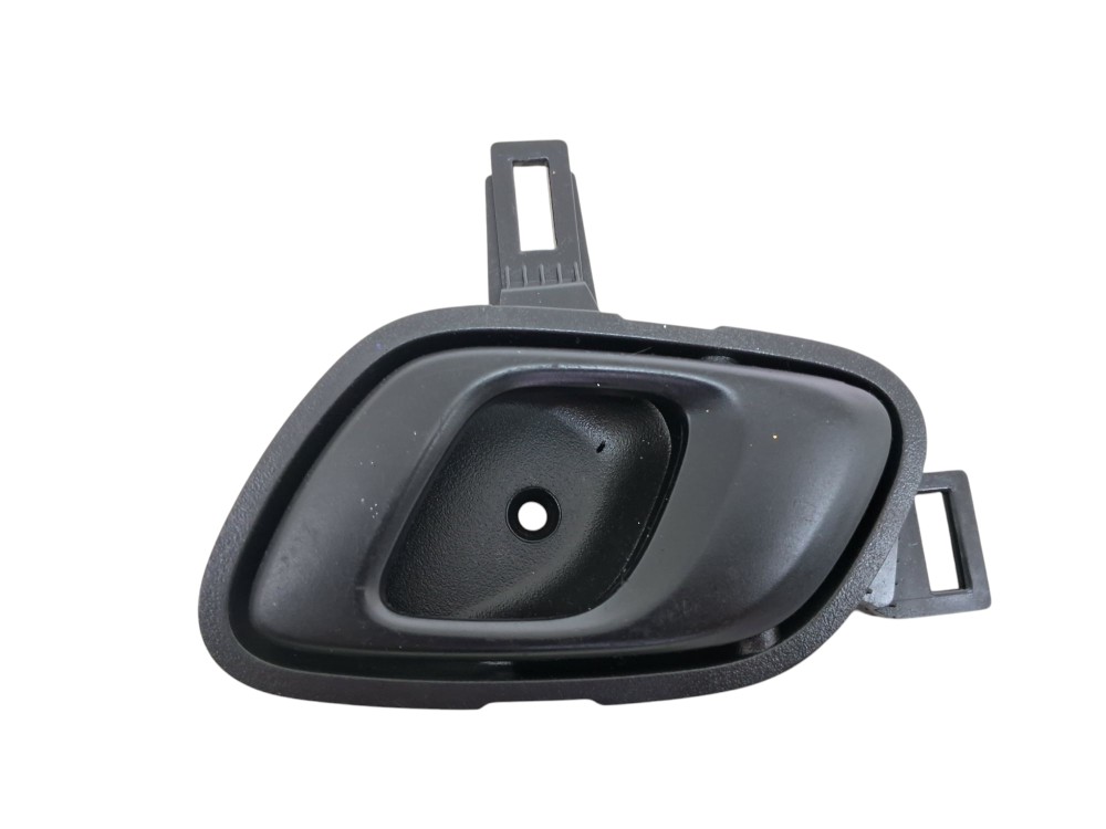 Macaneta Interna Porta Traseira Esquerda Renault Kwid 2020 Preto Traseira 1