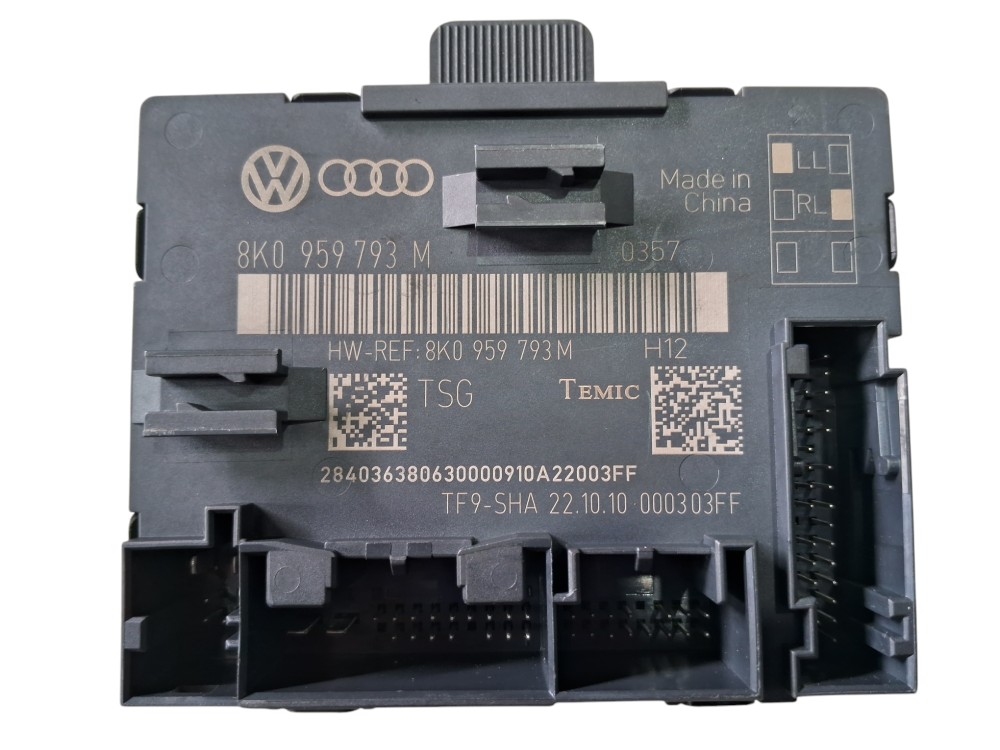Modulo Porta Dianteira Esquerda Audi Q5 Tfsi 2011 1