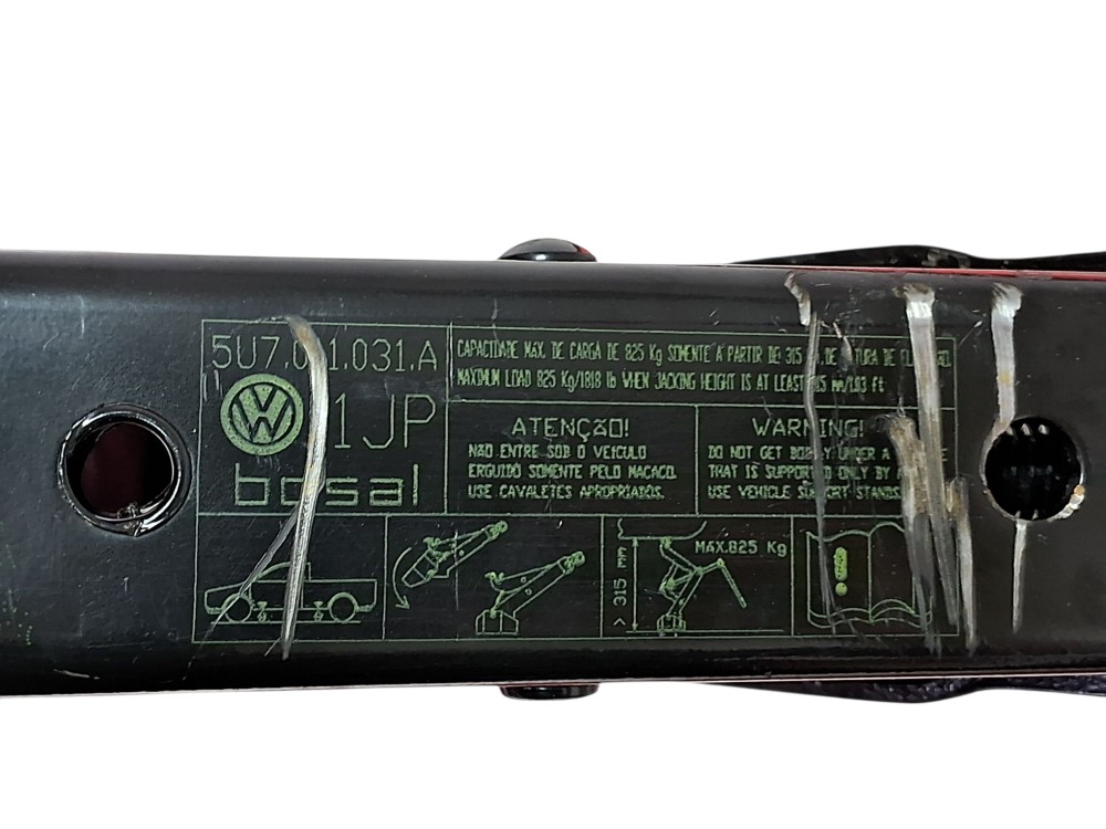 Kit Macaco Volkswagen Crossfox 2016 5