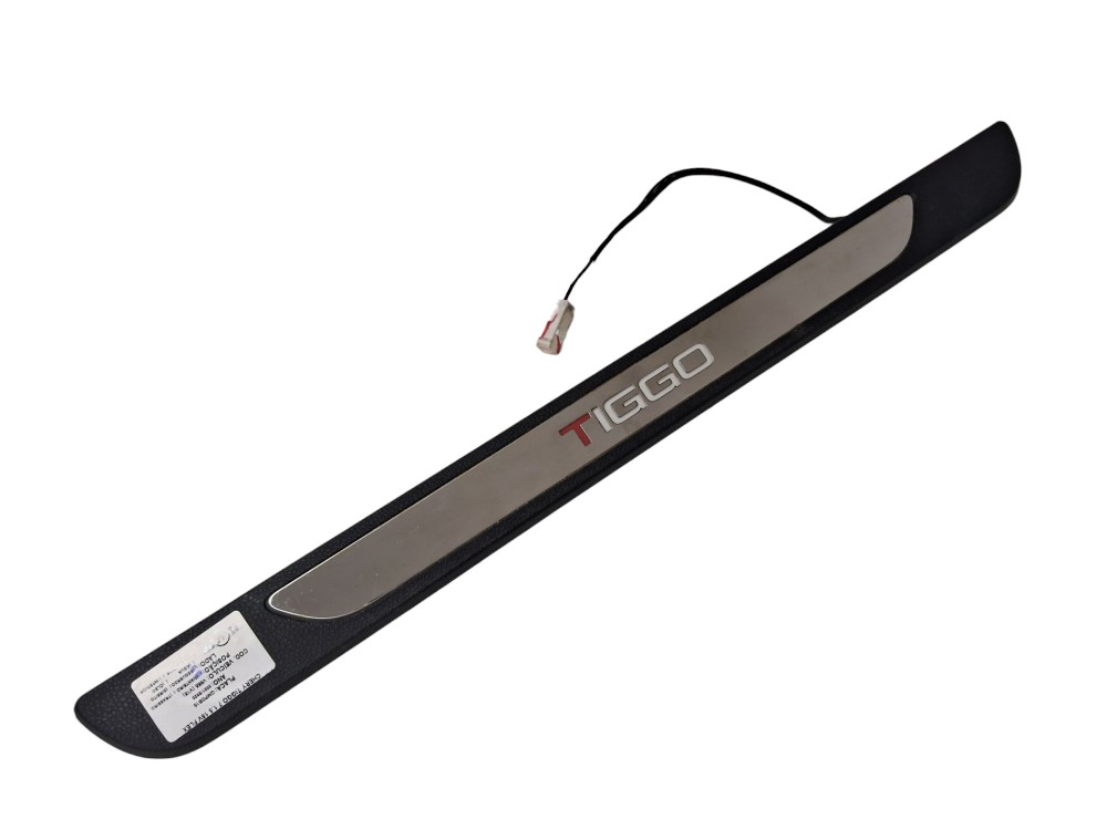 Soleira Dianteira Esquerda Com Iluminaçao Chery Tiggo 7 2022 Preto