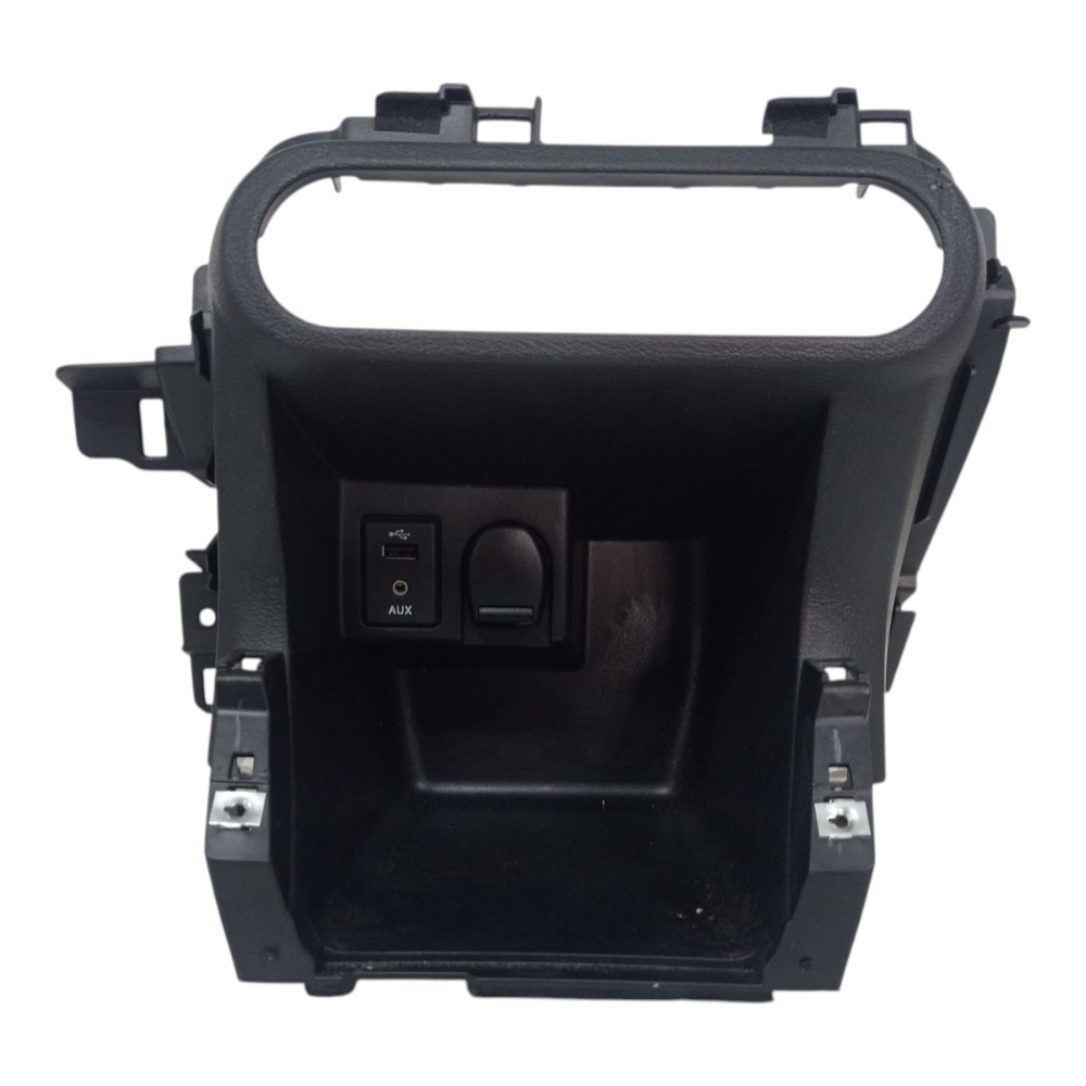 Moldura Central Console Nissan Kicks Sv 1.6 Flex Aut 2018