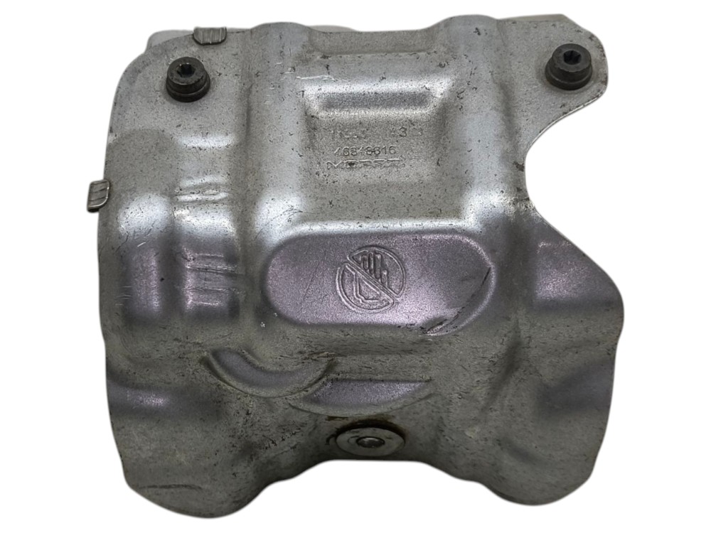 Defletor Calor Turbina Fiat Fastback 1.3 16v Turbo Flex 2023 5