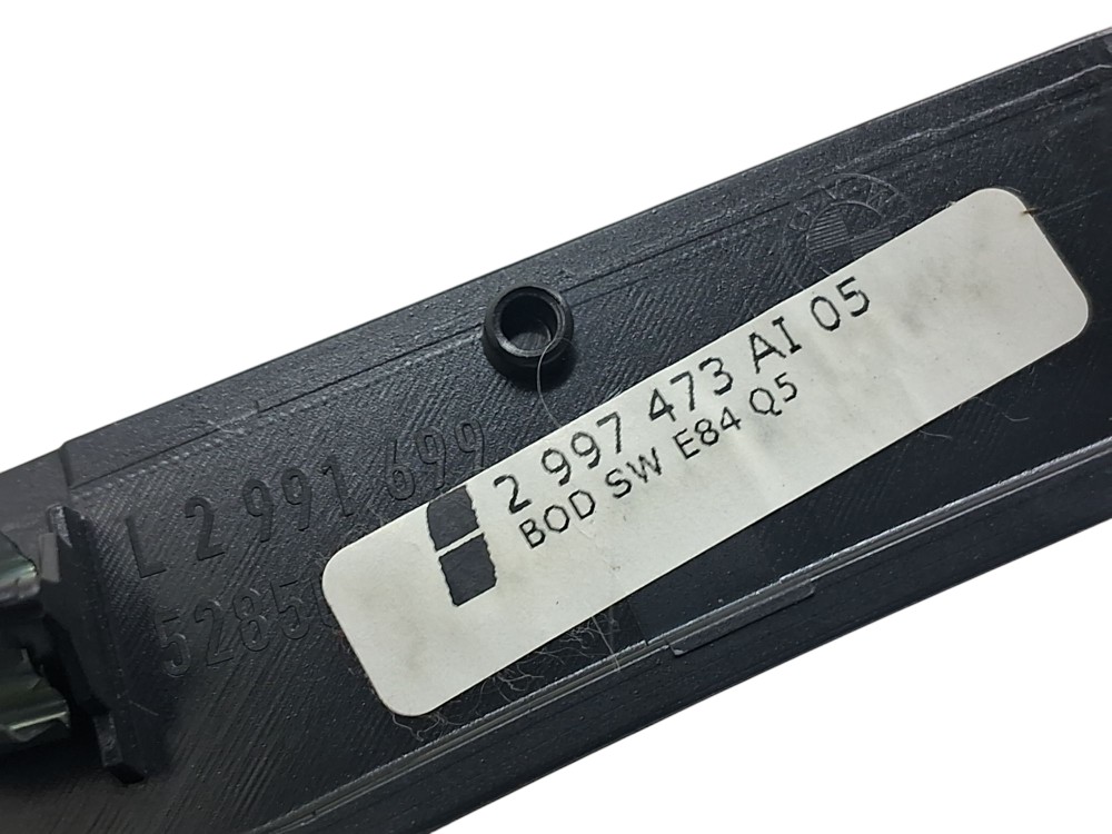 Moldura Trambulador Console Bmw X1 Sdrive18i 2012 5