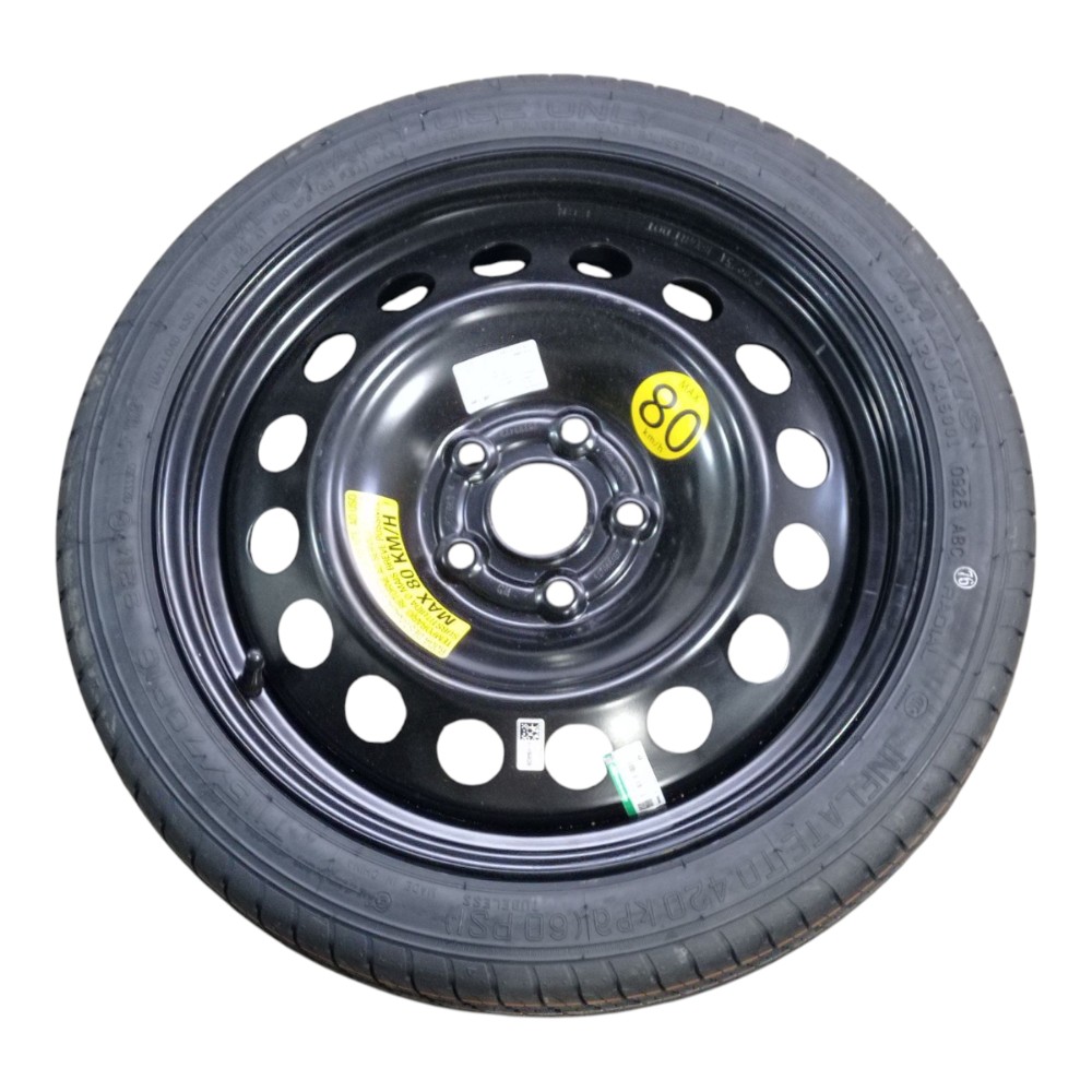 Roda Estepe Aro 17 5×105 Chevrolet Tracker 1.0 2026
