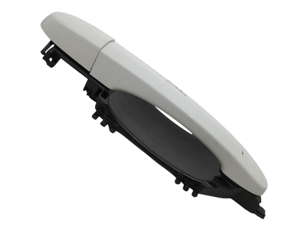 Maçaneta Externa Porta Dianteira Direita Fiat Argo 1.0 2018 Branco Dianteira 2