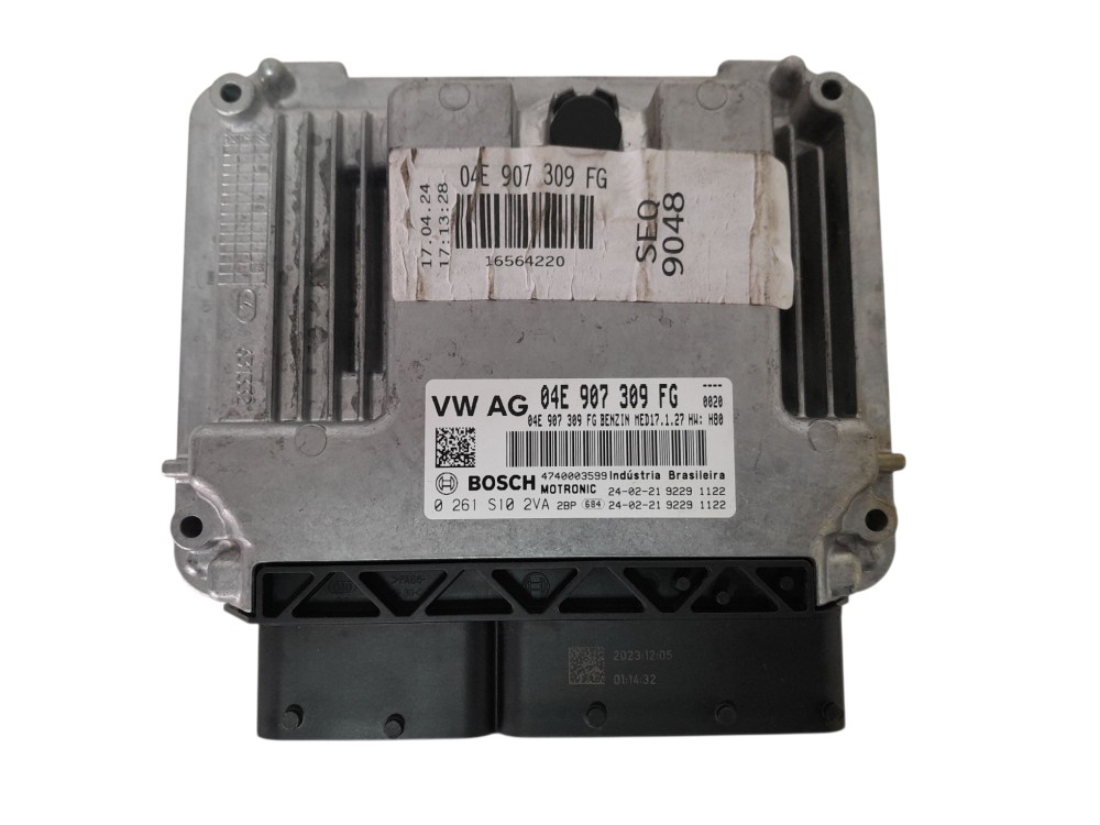 Modulo Injecao Volkswagen Tcross 1.4 16v Turbo Flex 2024 1