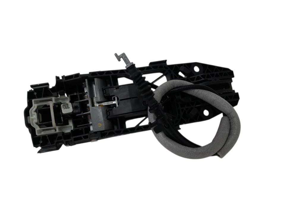 Macaneta Externa Porta Tras Direita Volkswagen Tcross 2024 Preto Traseira 5
