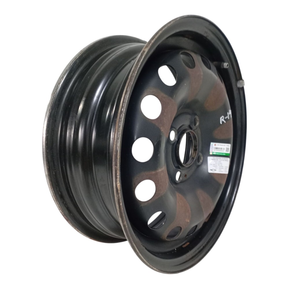 RODA FERRO ARO 14 VOLKSWAGEN VOYAGE 2016 4X100 OFFSET ET35