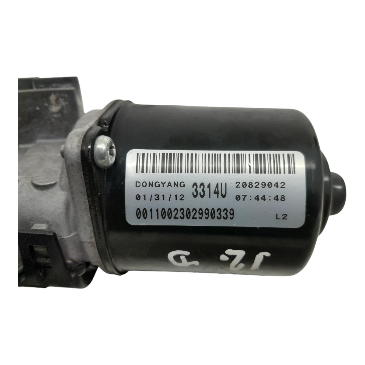 Maquina Limpador Direita Chevrolet Captiva 2012 4