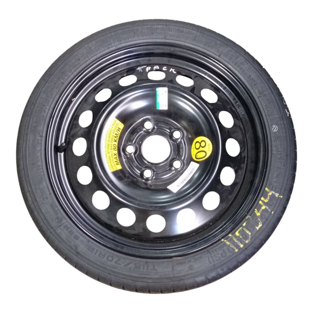 Roda Estepe Aro 17 5×105 Chevrolet Tracker 2025