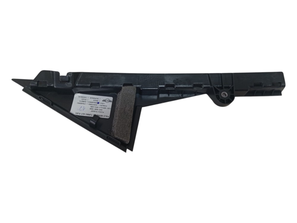 Moldura Porta Traseira Esquerda Volkswagen Polo 2026 4