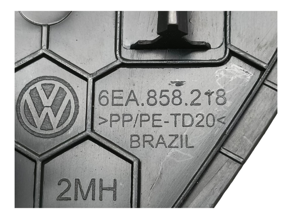 Acabamento Lateral Direito Painel Volkswagen Nivus 2021 6