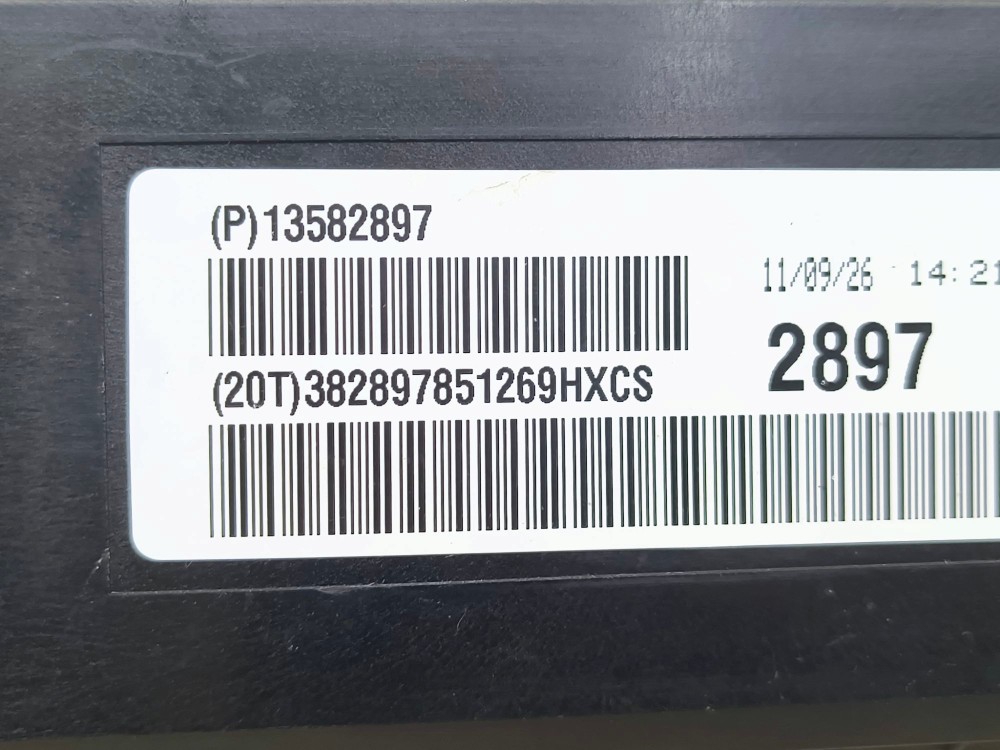Modulo Central Eletronica Chevrolet Cruze 1.8 2013 7