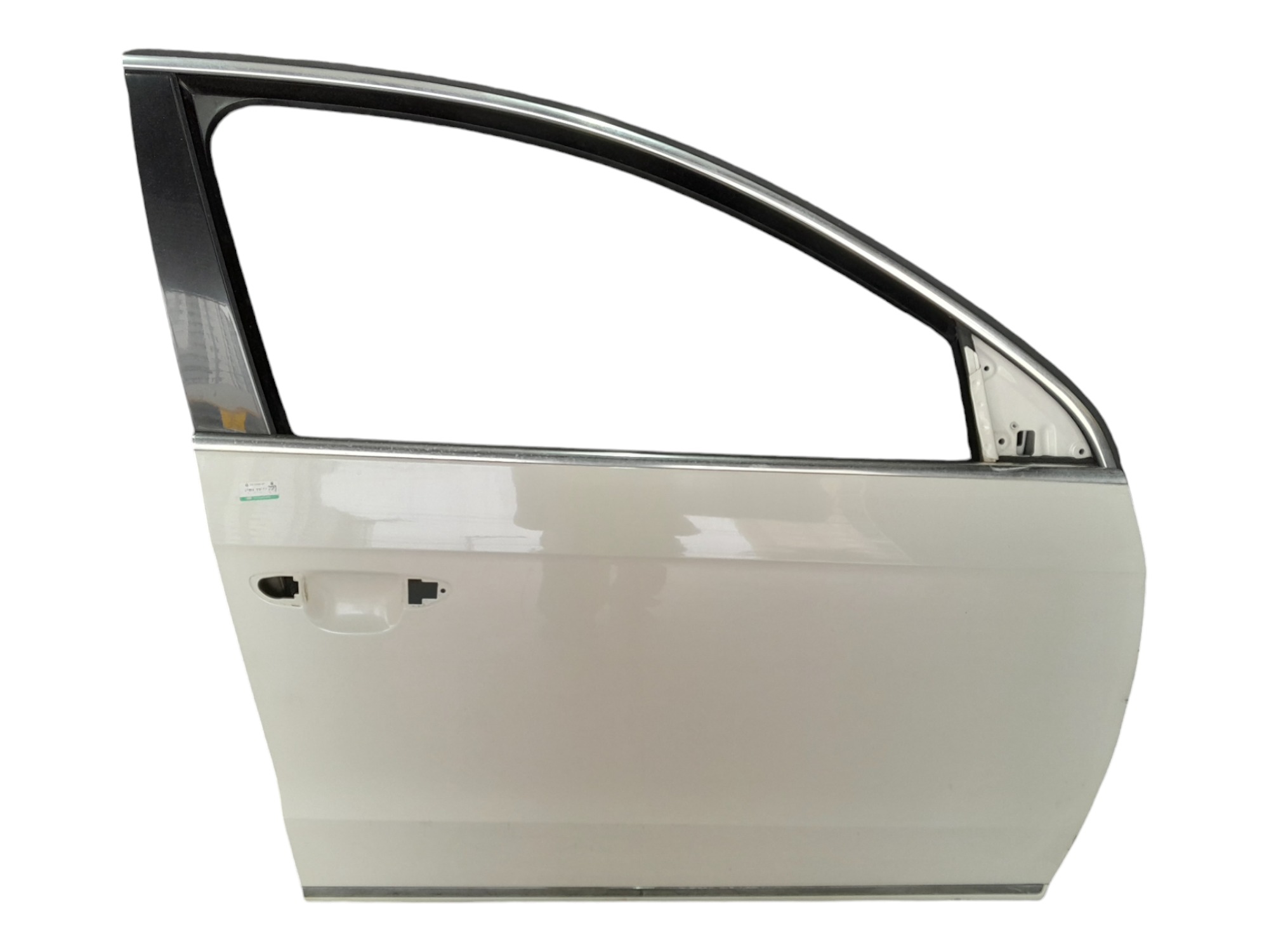 Porta Dianteira Direita Volkswagen Passat 2012 Dianteira Direita Branco