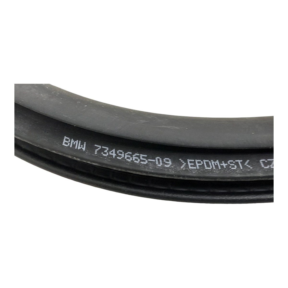 Borracha Vedaçao Porta Traseira Esquerda Bmw X1 Flex 2015 – Preto 5