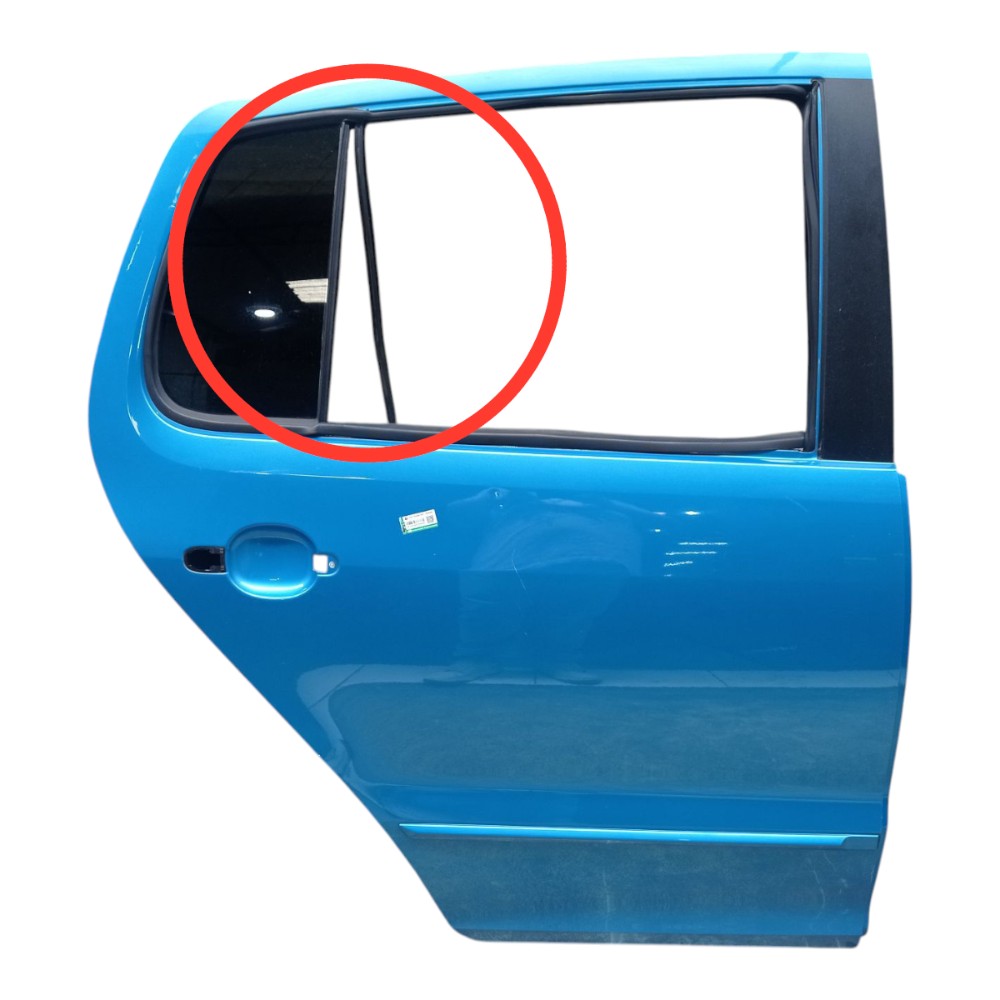 PORTA TRASEIRA DIREITA VW FOX 1.6 8V FLEX MEC 2015 4