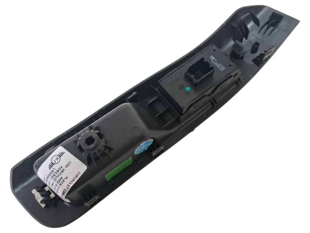 Botao Vidro Traseiro Esquerdo Chevrolet Cobalt 2016 2