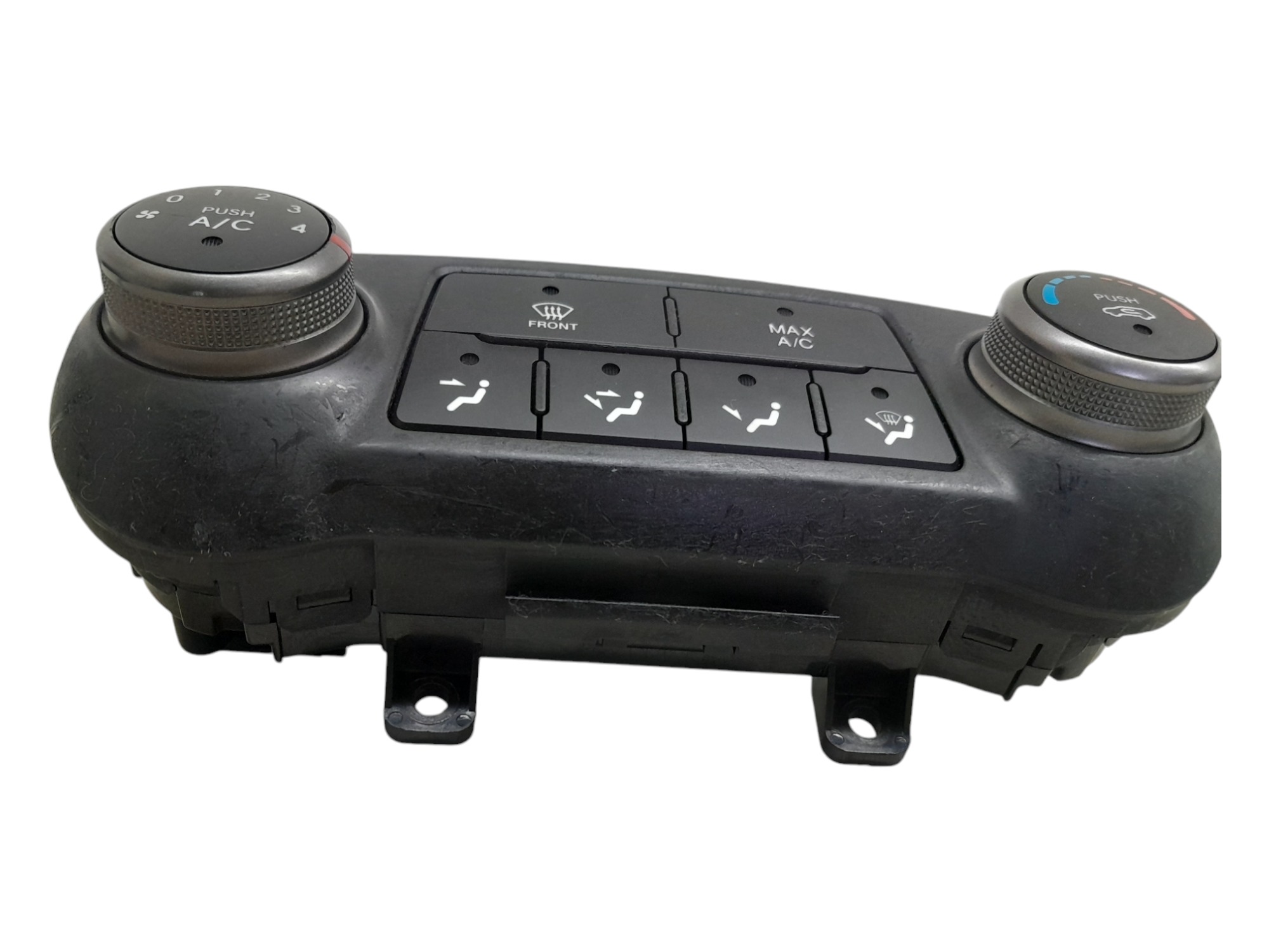 Controle Ar Condicionado Hyundai Ix35 2018  Preto Preto 3