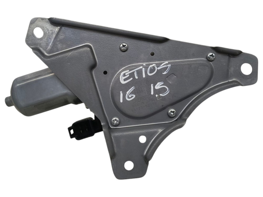 Motor Maquina Limpador Traseiro Toyota Etios Hatch Xls 2016 2