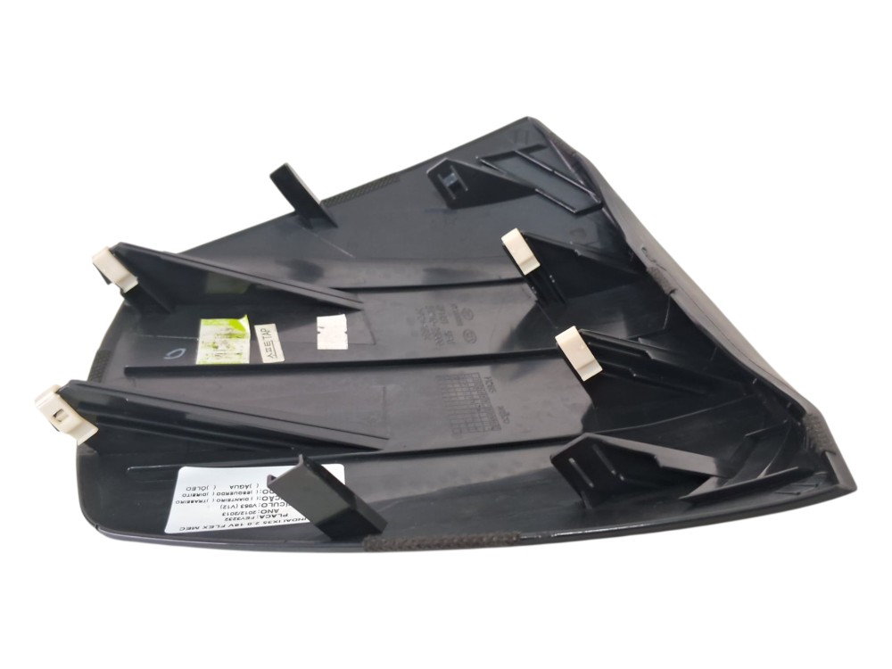 Acabamento Painel Superior Multimidia Hyundai Ix35 2013 Preto 4