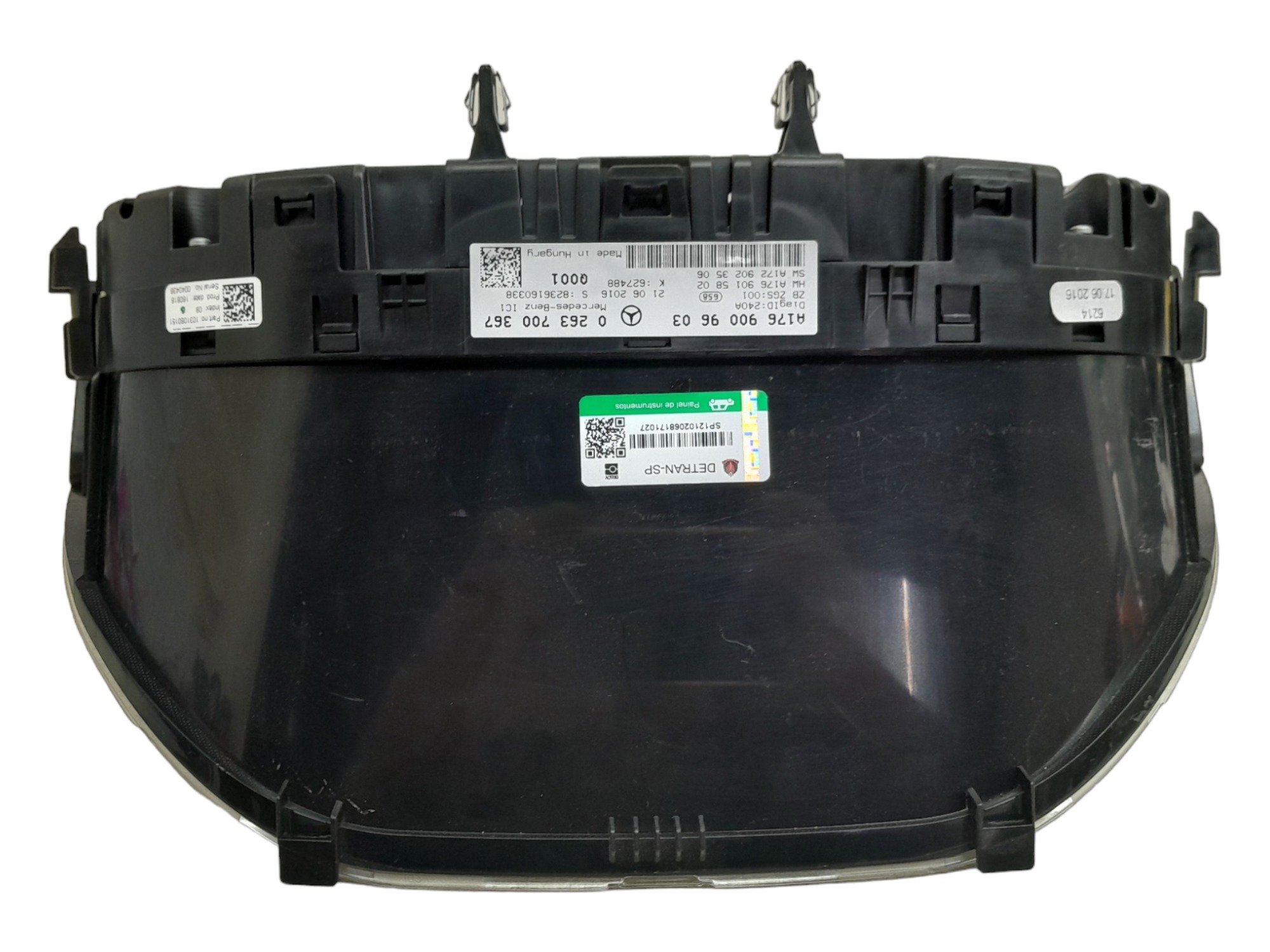 Painel De Instrumento Mercedes A200 2017  – Preto 3