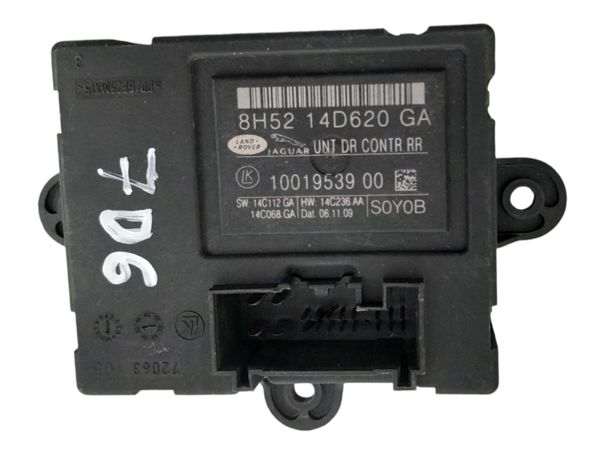 Modulo Porta Traseira Direita Land Rover Freelander 2 2012 1