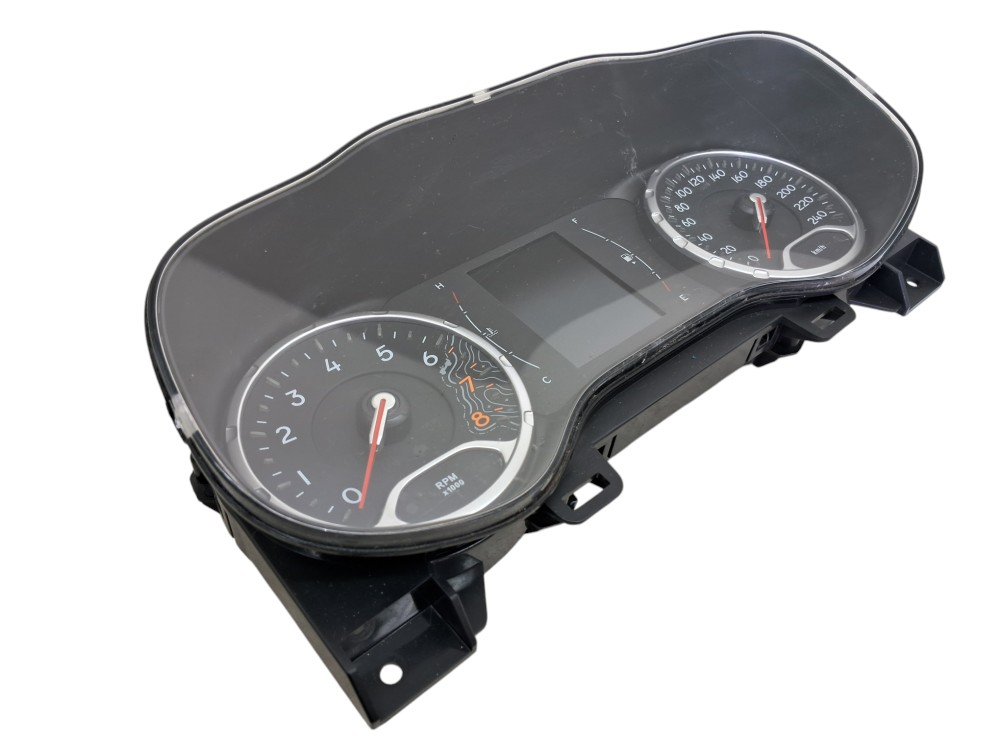 Painel Instrumentos Jeep Renegade Longitude 2024 Preto 2