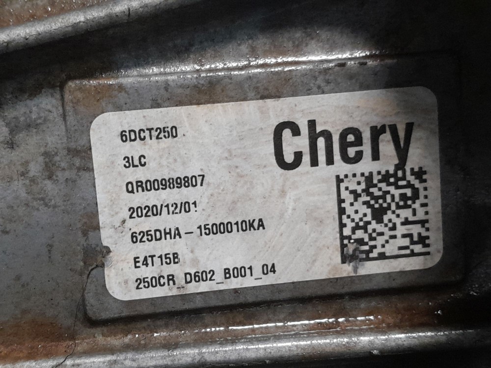 Cambio Automatico 6 Marchas Chery Tiggo 7 1.5 16v Flex 2022 6