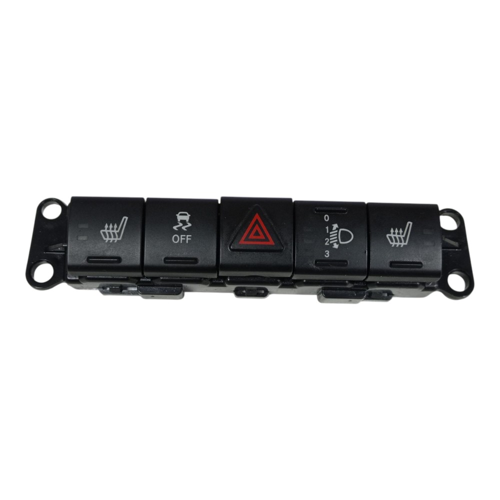 Botao Pisca Alerta Jeep Compass 2.0 Duall Aut 2012 1