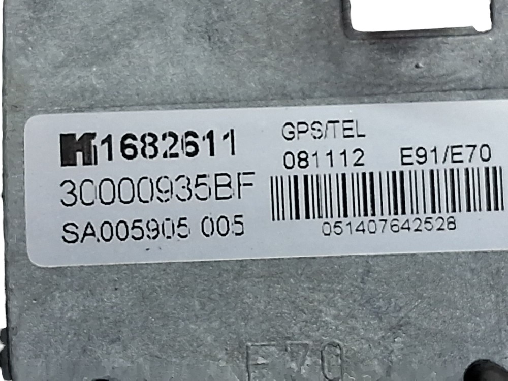 Antena Teto Shark Tubarao Bmw X3 Xdrive20i 2013 – Preto 7