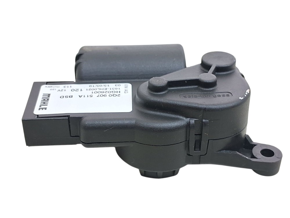 Motor Atuador Caixa Ar Volkswagen Polo Highline 2020 3