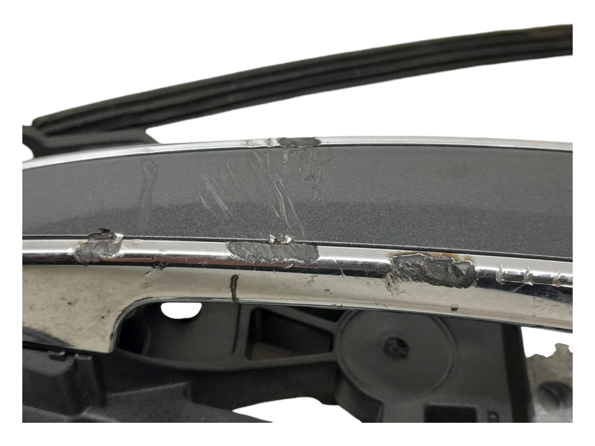 Macaneta Externa Dianteira Direita Chevrolet Equinox 2019 Cromada Dianteira 8