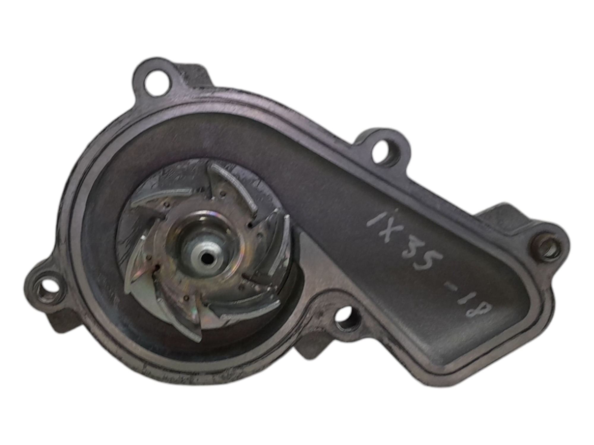 Bomba De Água Hyundai Ix35 2.0 16v Aut Flex 2018
