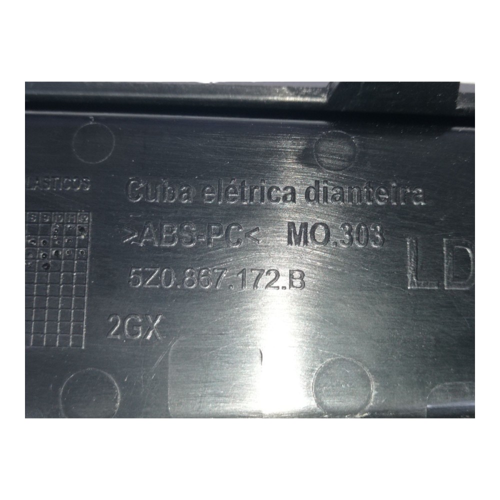 Botao Vidro Dianteiro Direito Volkswagen Fox Msi 1.6 2015 3