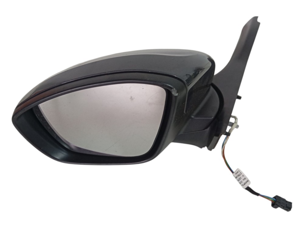 Retrovisor Esquerdo Peugeot 208 Griffe 1.6 Flex Aut 2020 2