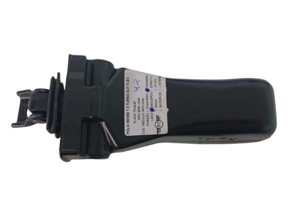 Limitador Porta Traseiro Esquerdo Volkswagen Polo Sense 2026 5