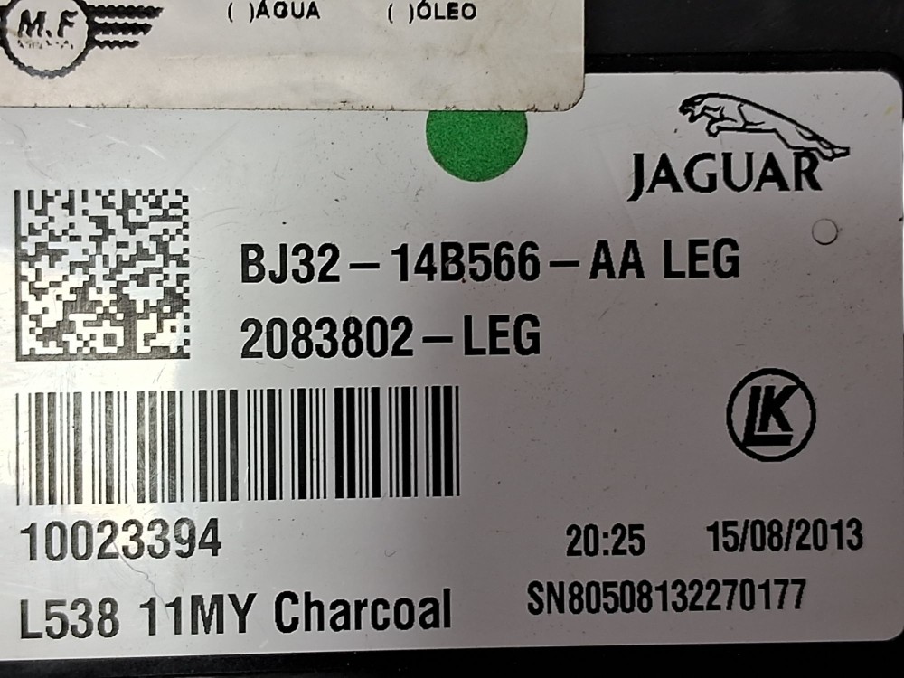 Botao Regulagem Banco Diant Esquerdo Range Rover Vogue 2014 6