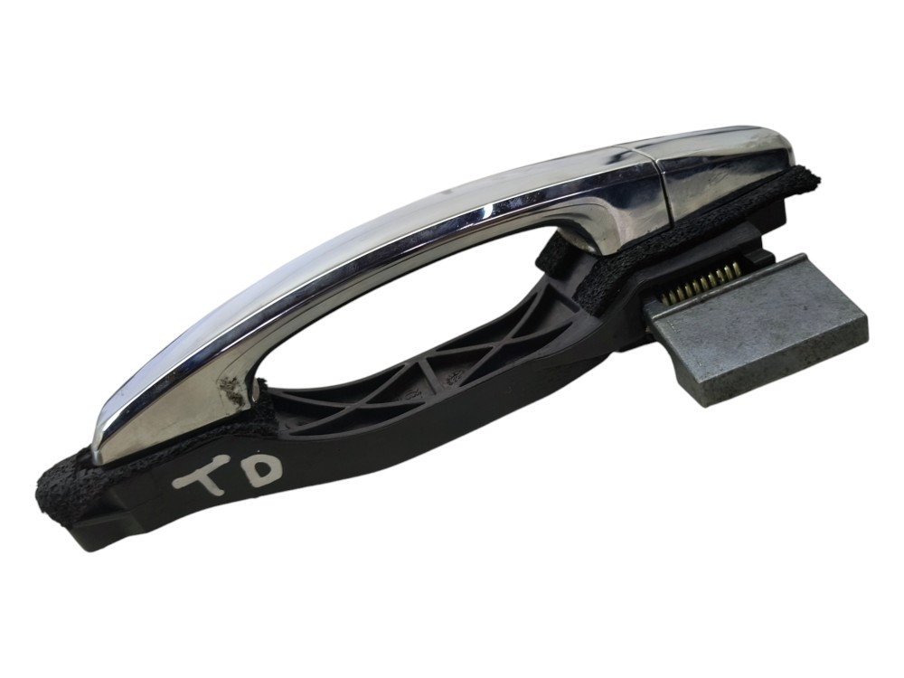 Maçaneta Externa Traseira Direita Chevrolet Captiva 2015 Cromada 3