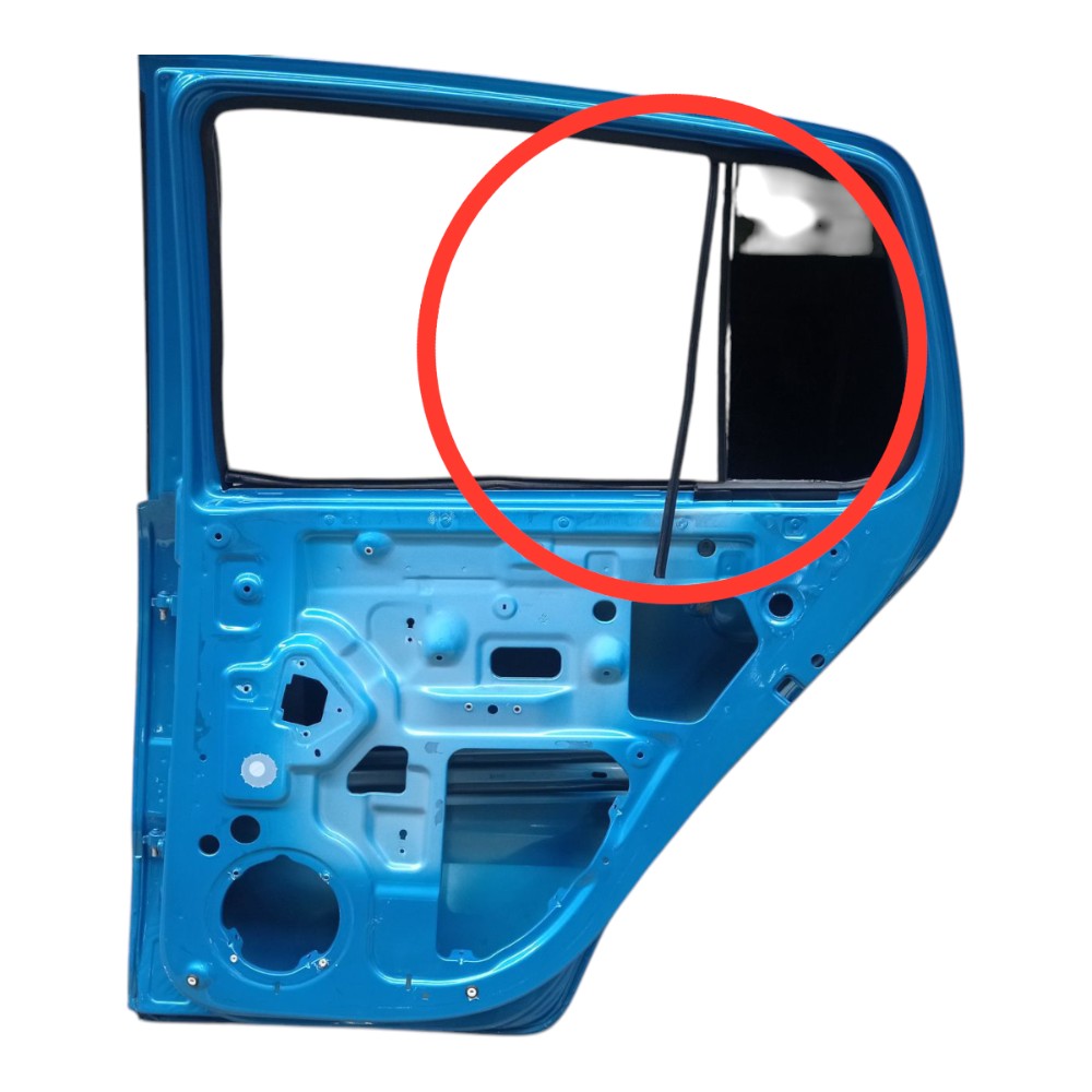 PORTA TRASEIRA DIREITA VW FOX 1.6 8V FLEX MEC 2015 3