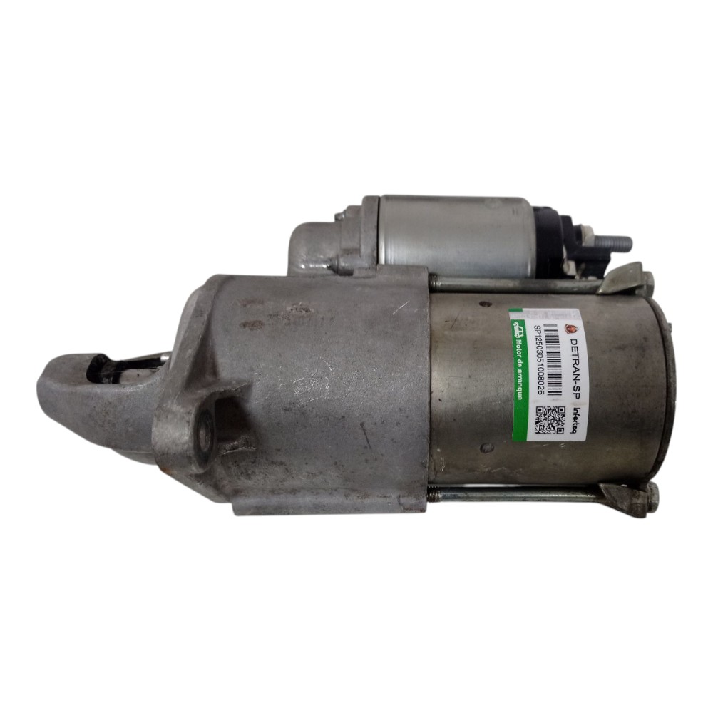 MOTOR ARRANQUE PARTIDA CHEVROLET CRUZE 1.8 16V FLEX AUT 2015