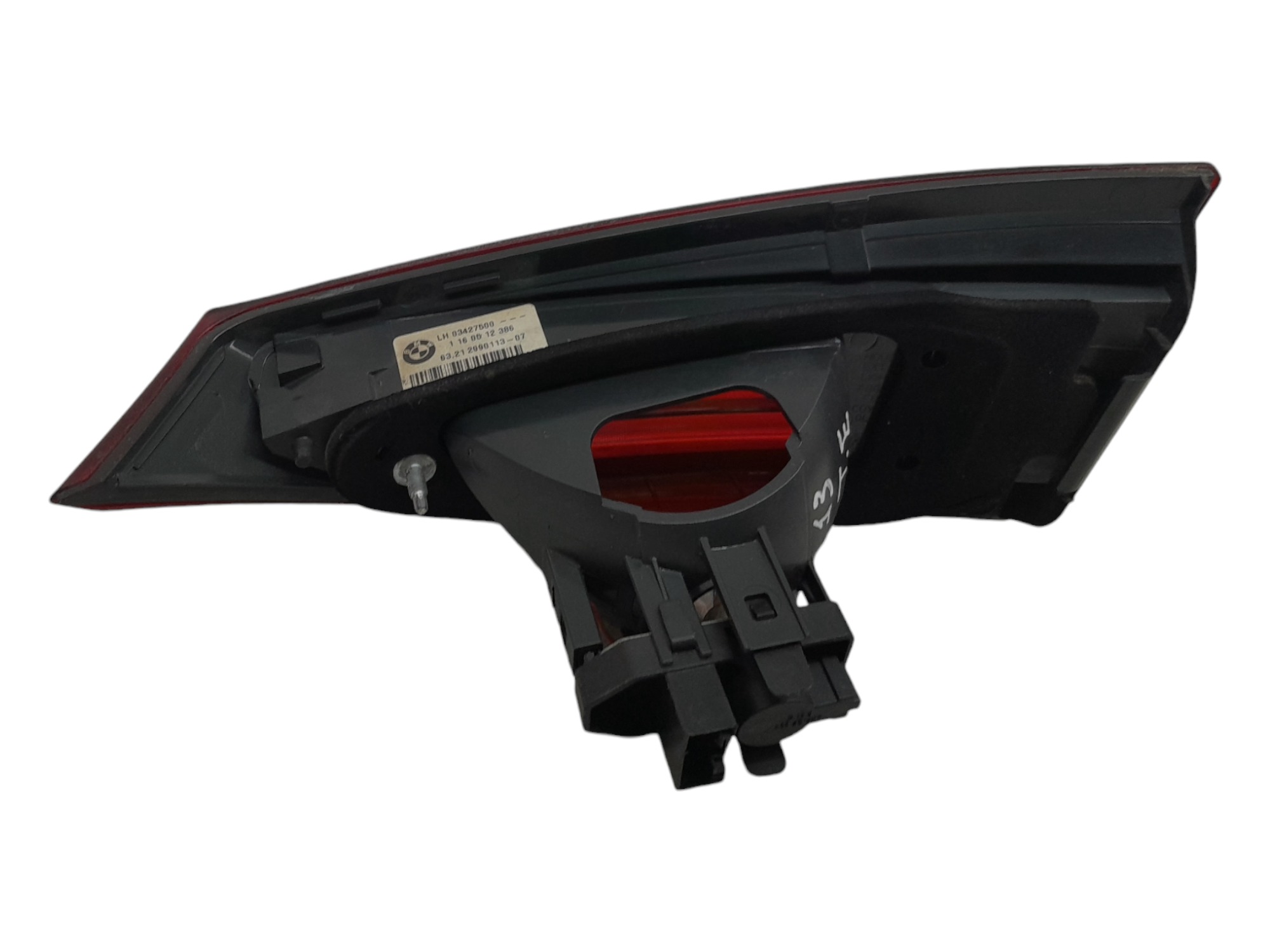 Lanterna Tampa Traseira Esquerda Bmw X1 2.0 16v Gas Aut 2013 Esquerdo/motorista Vermelho 4