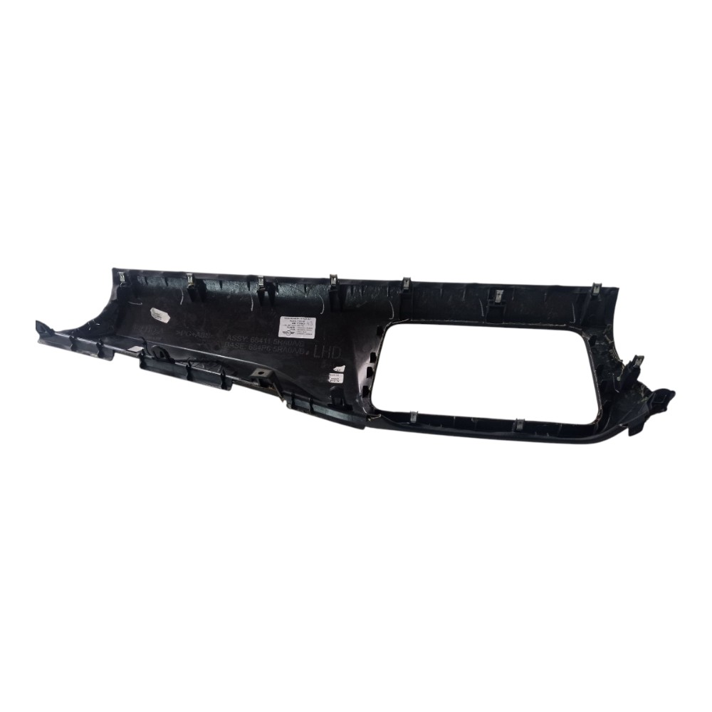 Moldura Painel Multimídia Nissan Kicks Flex Aut 2021 3