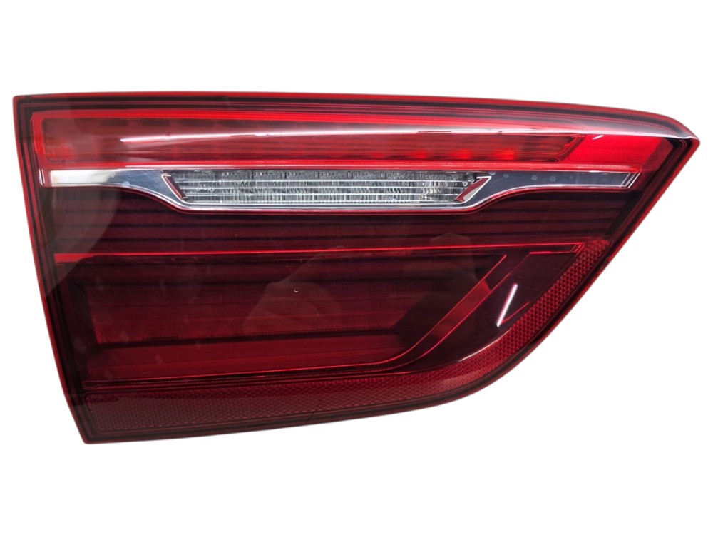Lanterna Em Led Esquerda Tampa Tras Bmw X6 Xdrive35i 2017 Esquerdo/motorista Vermelho 1