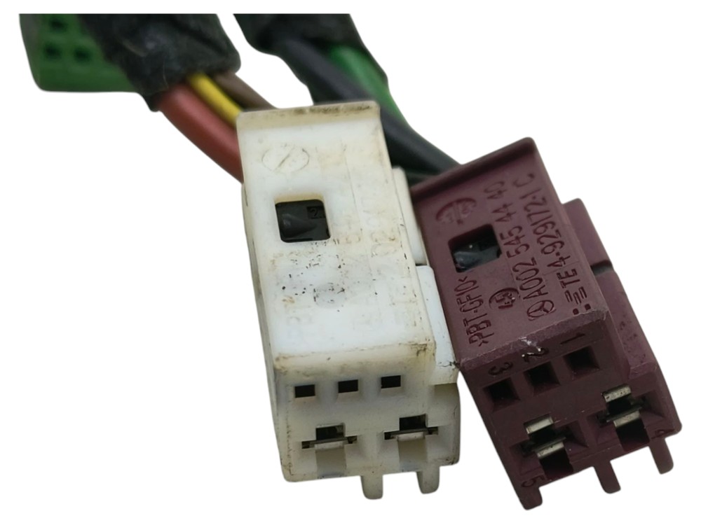 Chicote Porta Dianteira Esquerda Mercedes C180 2018 5