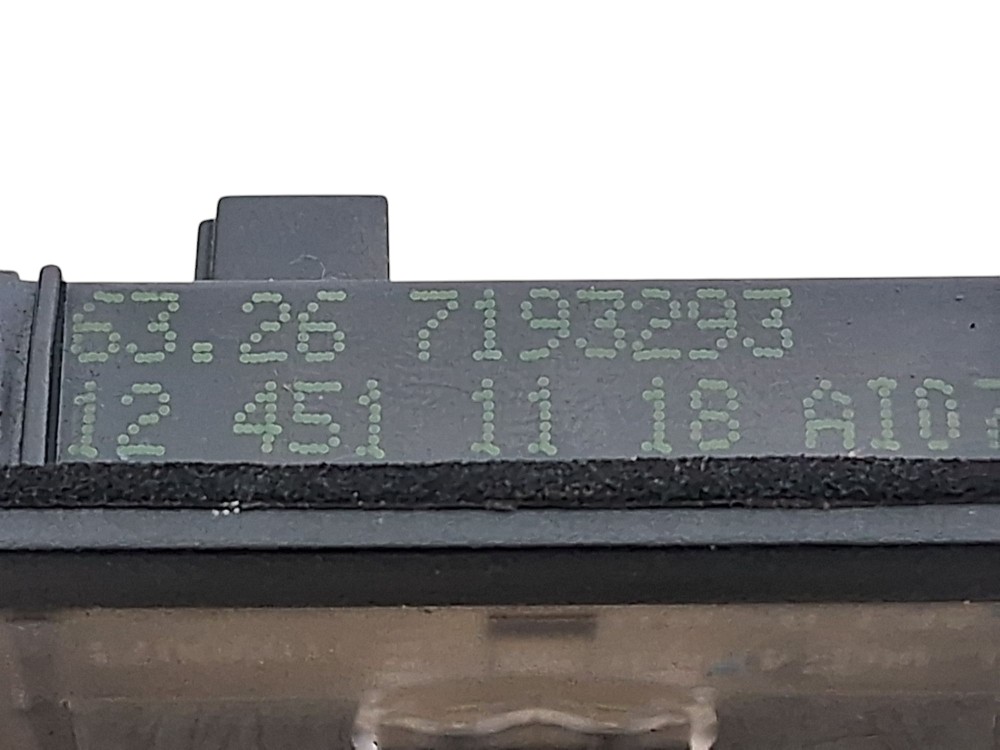 Par Luz Placa Bmw X3 Xdrive20i 2013 6