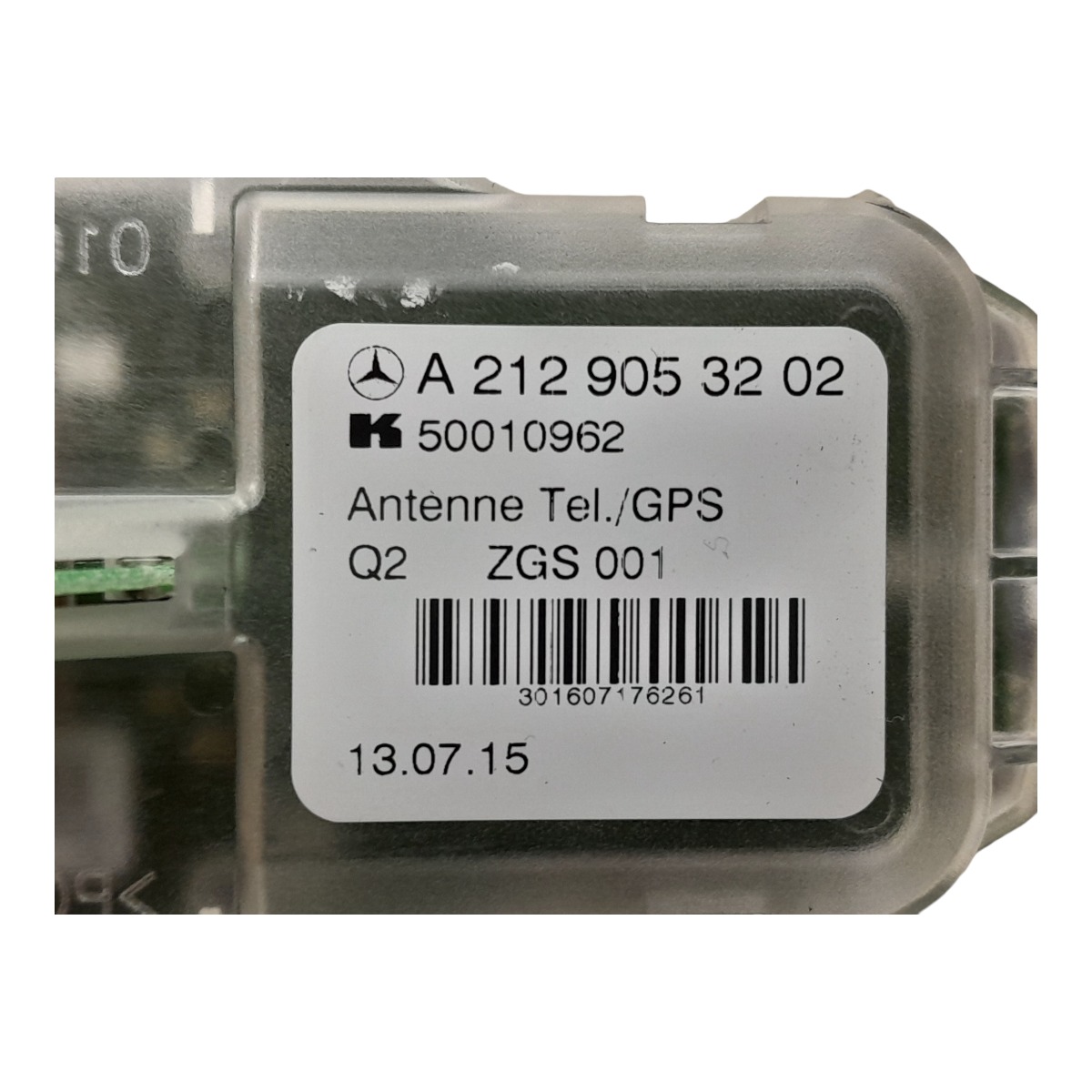 Antena Teto Mercedes Cla 250 2.0 16v Gas Aut 4×4 2015  Preta 7