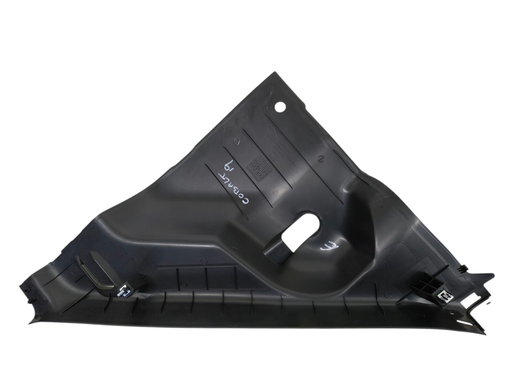 Acabamento Lateral Esq Banco Tras Chevrolet Cobalt 2019 2