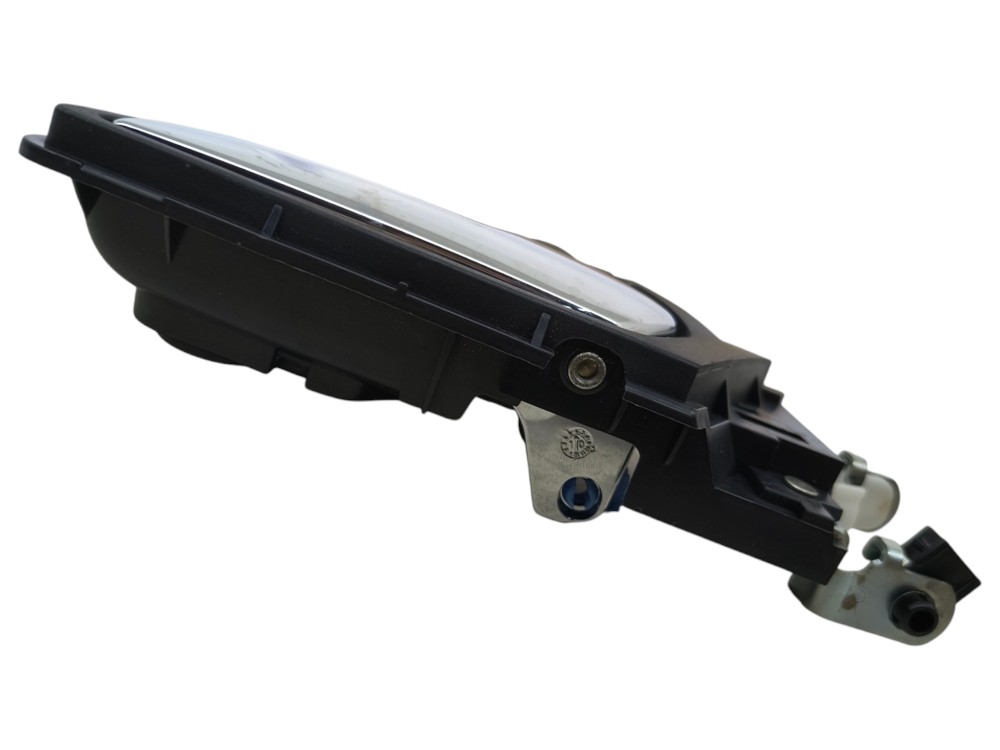 Maçaneta Interna Porta Diant Direita Honda Crv 2.0 16v 2011 Preta/cromada Dianteira 4