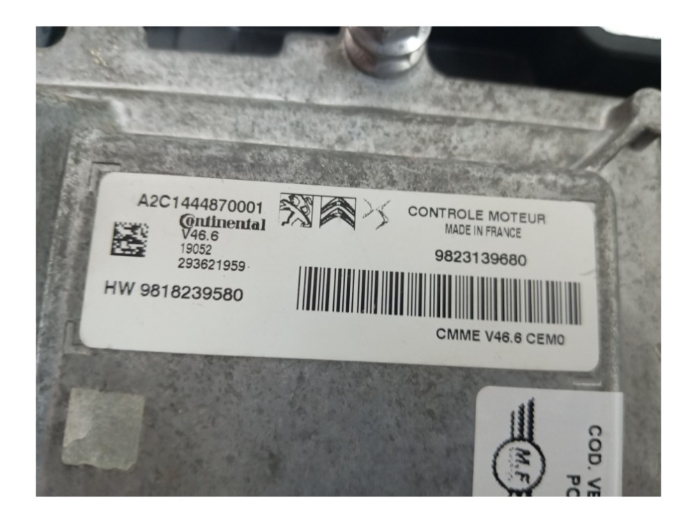 Kit Cold Code Peugeot 208 Griffe 1.6 Flex Aut 2020 10